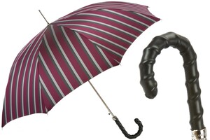 Klassisch Regenschirm f�r M�nner - Handmade in Italy