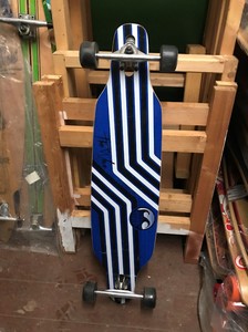 Wave Longboard Reverso Navy Komplettboard - 1B Ware mit Lagerspuren
