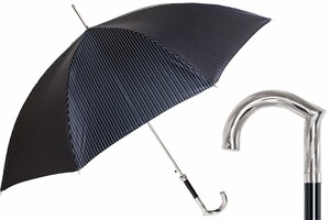 Luxus Regenschirm Herren Dandy 2 - Handmade in Italy