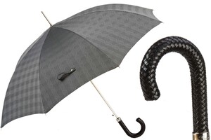 Luxus Regenschirm Herren Milford - Handmade in Italy