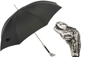 Luxus Regenschirm Herren mit T-Re - Handmade in Italy