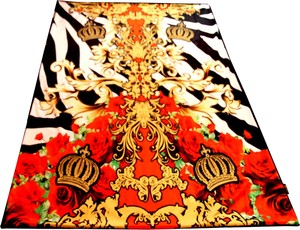 Luxus Wohndecke Pomp��s by Casa Padrino Barock Crowns & Roses von Harald Gl��ckler mit Glitzersteinen