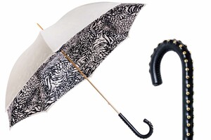 Regenschirm Damen Zebrina - Handmade in Italy