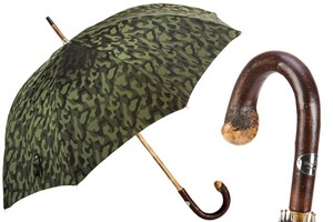 Regenschirm Herren Handgefertigt Tarnfarben-Schirm - Handmade in Italy