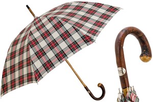 Regenschirm Herren Tartan Classico - Handmade in Italy