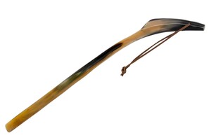 Schuhanzieher Wasserb�ffelhorn Schuhl�ffel - Handmade in Italy