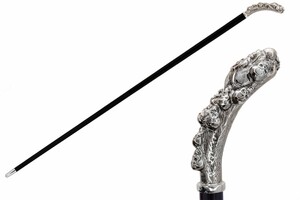 Spazierstock Ammasso Teschi - Handmade in Italy