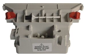 Verdampfereinheit / Auffangbehlter fr Wasserdampfkamine