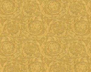 Versace Designer Barock Vliestapete IV 36692-3 - Gold Metallic - Design Tapete - Hochwertige Qualit�t