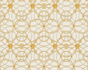 Versace Designer Barock Vliestapete IV 37049-1 - Creme / Gold / Silber - Design Tapete - Hochwertige Qualit�t