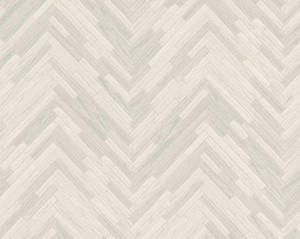 Versace Designer Barock Vliestapete IV 37051-1 Creme / Grau - Tapete mit Holzstruktur - Hochwertige Qualit�t