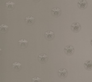 Versace Designer Barock Vliestapete Vanitas 348623 Grau / Silber - Design Tapete - Luxus Deko Accessoires