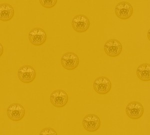 Versace Designer Barock Vliestapete Vanitas 348624 Gold / Kupfer - Design Tapete - Luxus Deko Accessoires