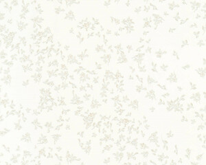 Versace Designer Tapete Barock Blumen 935852 Cremefarben - Satintapete mit elegantem Muster - Hochwertige Qualit�t