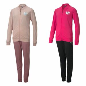 Puma M�dchen  Poly Suit G / Trainingsanzug