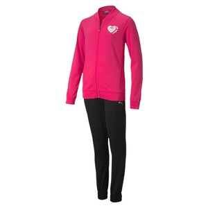 Puma M�dchen  Poly Suit G / Trainingsanzug