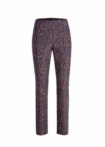 Stehmann Damen lange Stretchhose Loli11 Leodruck