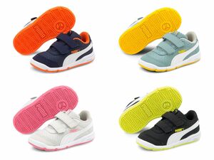 Puma Stepfleex 2 Mesh VE V Inf Kinder Baby Schuhe Sneaker