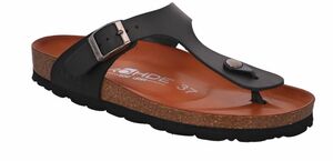 Rohde Alba Damen Zehentrenner Sandale Sandalette Hausschuhe Fashionsandale