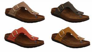 Rohde Rodigo-D Damen Pantolette Sandale Sandalette Zehentrenner Fashionsandale