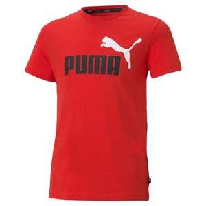 Puma ESS+ 2 Col Logo Tee B Boys / Jungen T-Shirt Kurzarm Sportshirt 