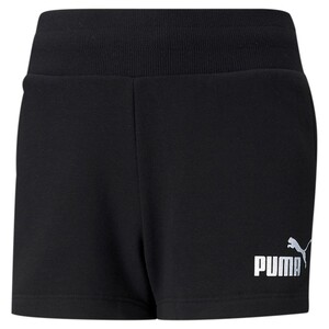 PUMA Essential Mdchen ESS+ Shorts G Trainingshose Sporthose Trainingsshorts