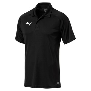 PUMA Herren LIGA Sideline Polo / T-Shirt Kurzarm 