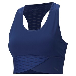 PUMA Damen Mid Impact Flawless Bra | Sport-BH