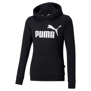 Kapuzenpullover G & Hoodie TR Sweatshirts direkt | ESS Mädchen Pullover Logo PUMA bestellen