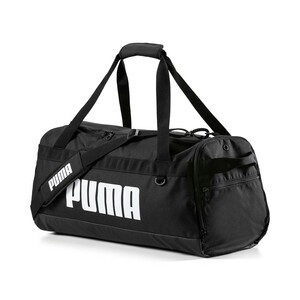 PUMA Unisex Challenger Duffel Bag Sporttasche Trainingstasche M Schwarz 