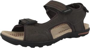 GEOX Respira Uomo Sandal Tevere A Herren Sandalen Outdoorsandale Trekkingsandale