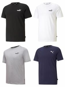 PUMA Herren ESS Small Logo Tee  / T-Shirt Kurzarm Sportshirt
