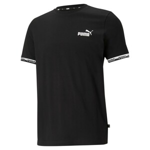 PUMA Herren AMPLIFIED Tee / T-Shirt Soprtshirt Kurzarm 