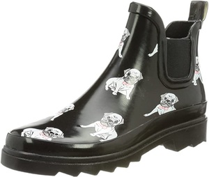 BECK Damen Gummistiefel Kurzstiefel Regenstiefel Stiefelette M�pse