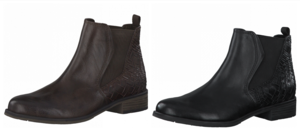 Marco Tozzi Damen Stiefelette Chelsea Boots Stiefel Rapalli