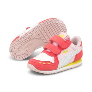 Puma Cabana Racer SL V Inf Unisex Kinder Baby Schuhe Sneaker Klettverschluss