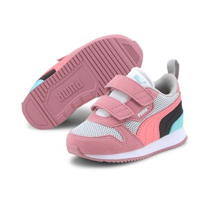 Puma R78 V Inf Unisex Baby Kinder Sneaker Low Top Turnschuhe 