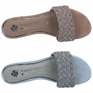 Marco Tozzi GMK Damen Sandalette Pantolette Fashionsandale Sandale Kretschmer