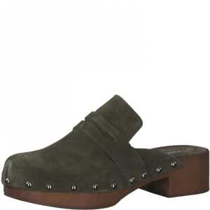 Marco Tozzi Damen Cloqs Pantolette Sabot