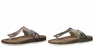 MARCO TOZZI Damen 27400 Pantolette Slipper Sandale Sandalette Zehentrenner 