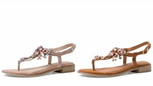 Marco Tozzi GMK Damen Sandalette Pantolette Fashionsandale Sandale Zehentrenner