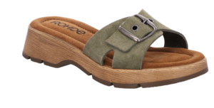 Rohde Licata Damen Clogs Sandale Pantolette Sandalette Sommersandale Hausschuhe