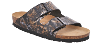 Rohde Alba Cobra Damen Hausschuhe Sandale Pantolette Sandalette Kork