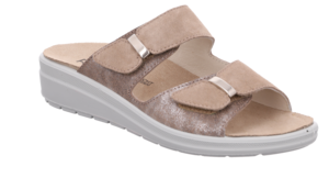 Rohde Rivella 5732 Damen Clogs Pantoletten Hausschuhe Sandale Sandalette