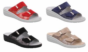 Rohde Rivella 5732 Damen Clogs Pantoletten Hausschuhe Sandale Sandalette