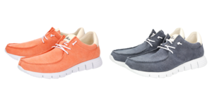 MOKRUNNER -H-007 by SIOUX Herren Barfuschuhe Schnrschuhe Sneaker Mokassin