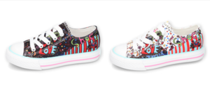 DOCKERS by Gerli Canvas Damen / Kinder Sneaker Low Top Schuhe X-Art Limitiert