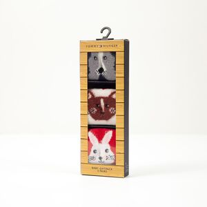 Tommy Hilfiger Unisex Children Baby Socken Geschenkbox 3 Paar Gift Box 495002001