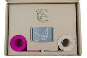 CRIOS Edition Kranich G�rtel Koppel Schnalle Standard Geschenkbox