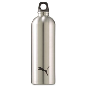 PUMA TR STAINLESS STEEL BOTTLE Metall Wasserflache Wandern Trekking Edelstahl